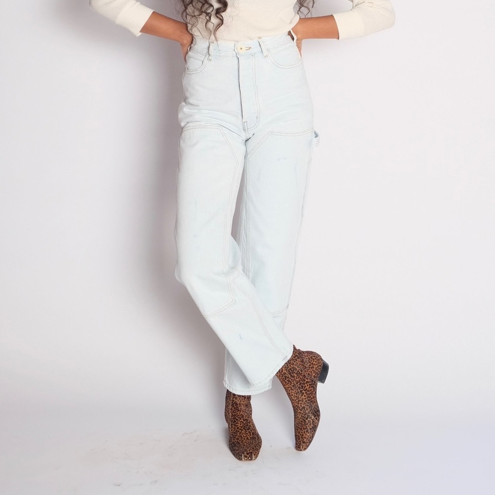 Jesse Kamm Patchfront Handy in Light Denim